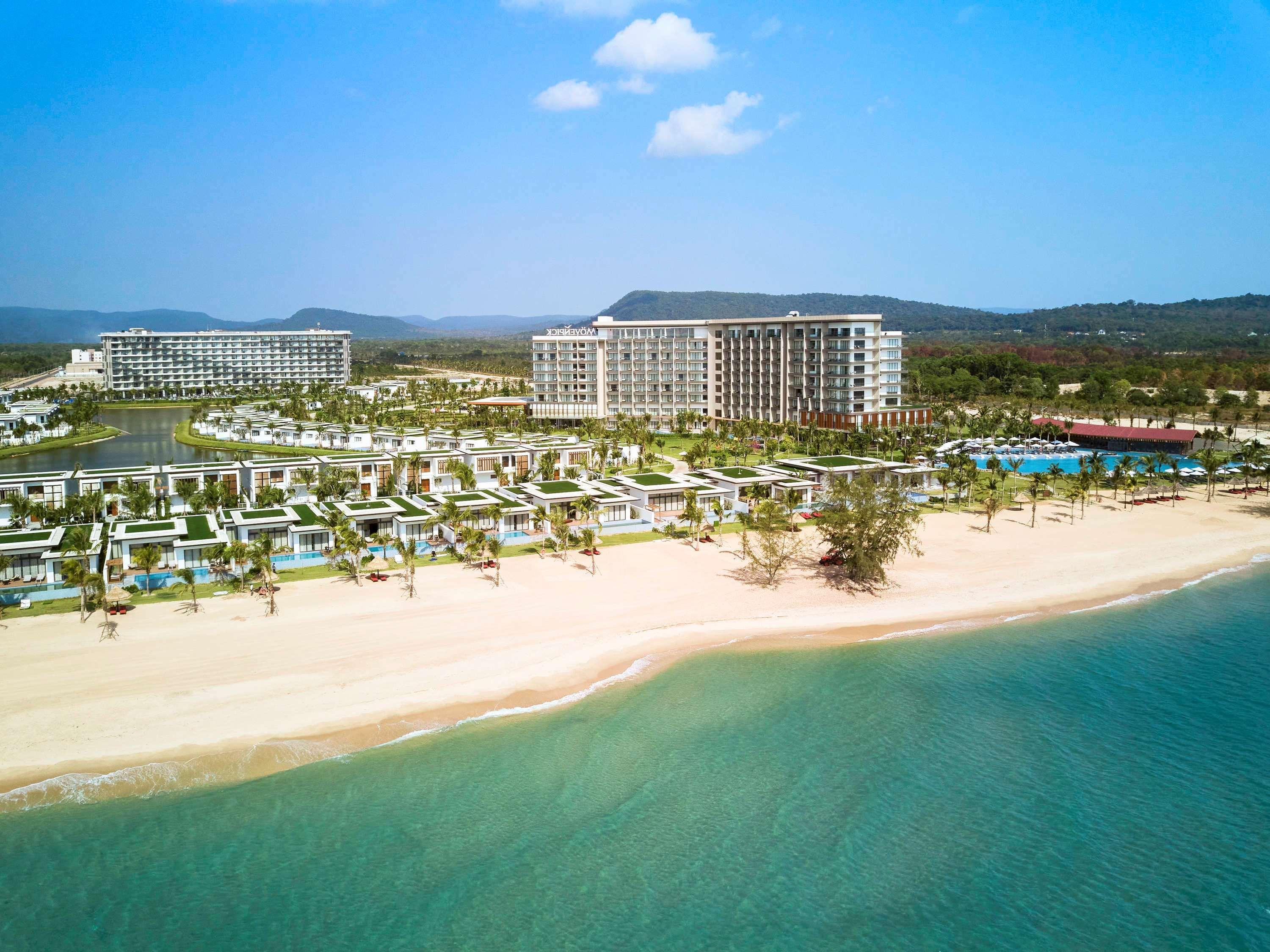 Moevenpick Villas & Residences Дуонг-Донг Экстерьер фото Vinpearl Hotel Nha Trang